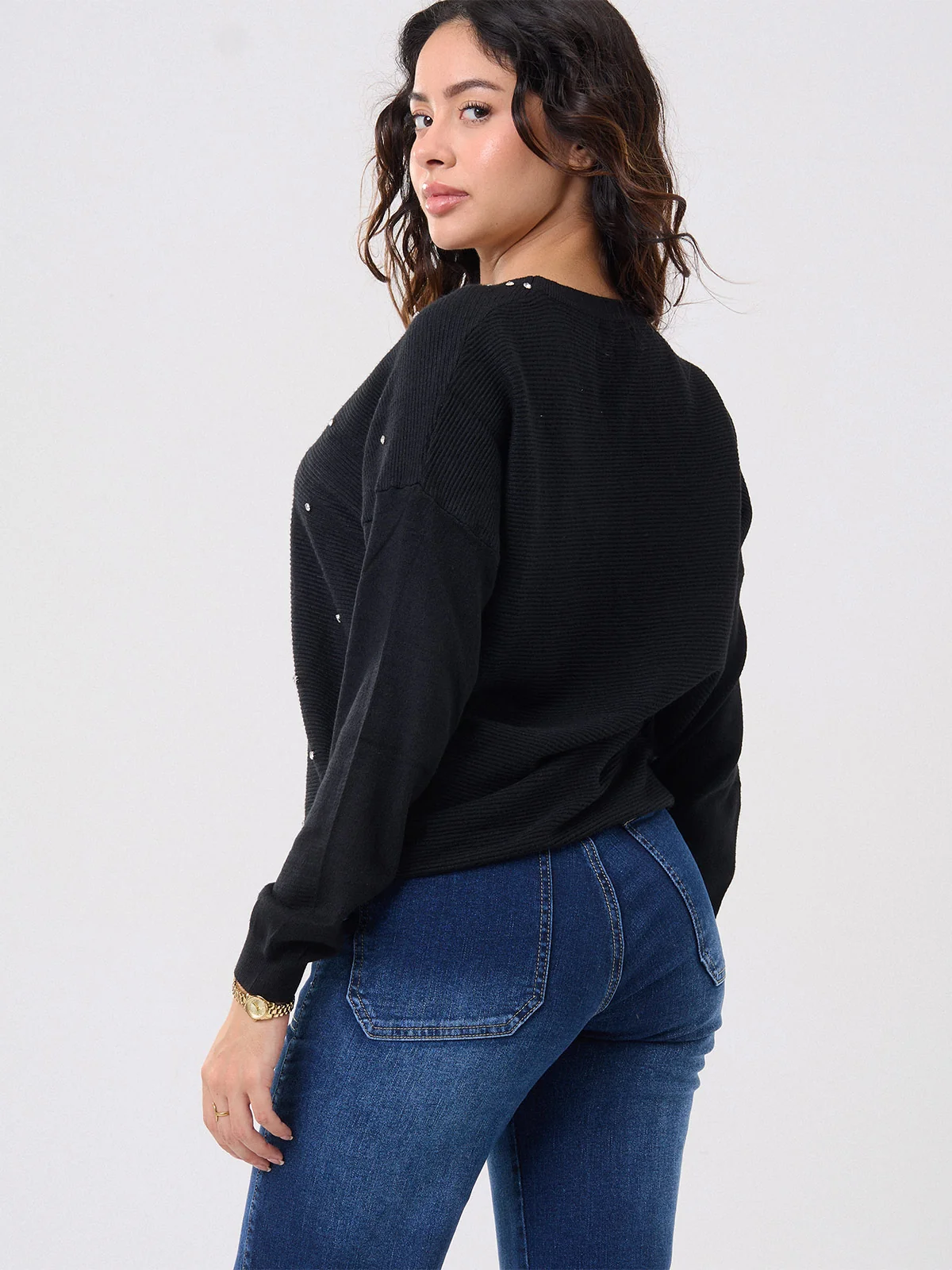 CHOMPA MUJER GLAM JULI - 2