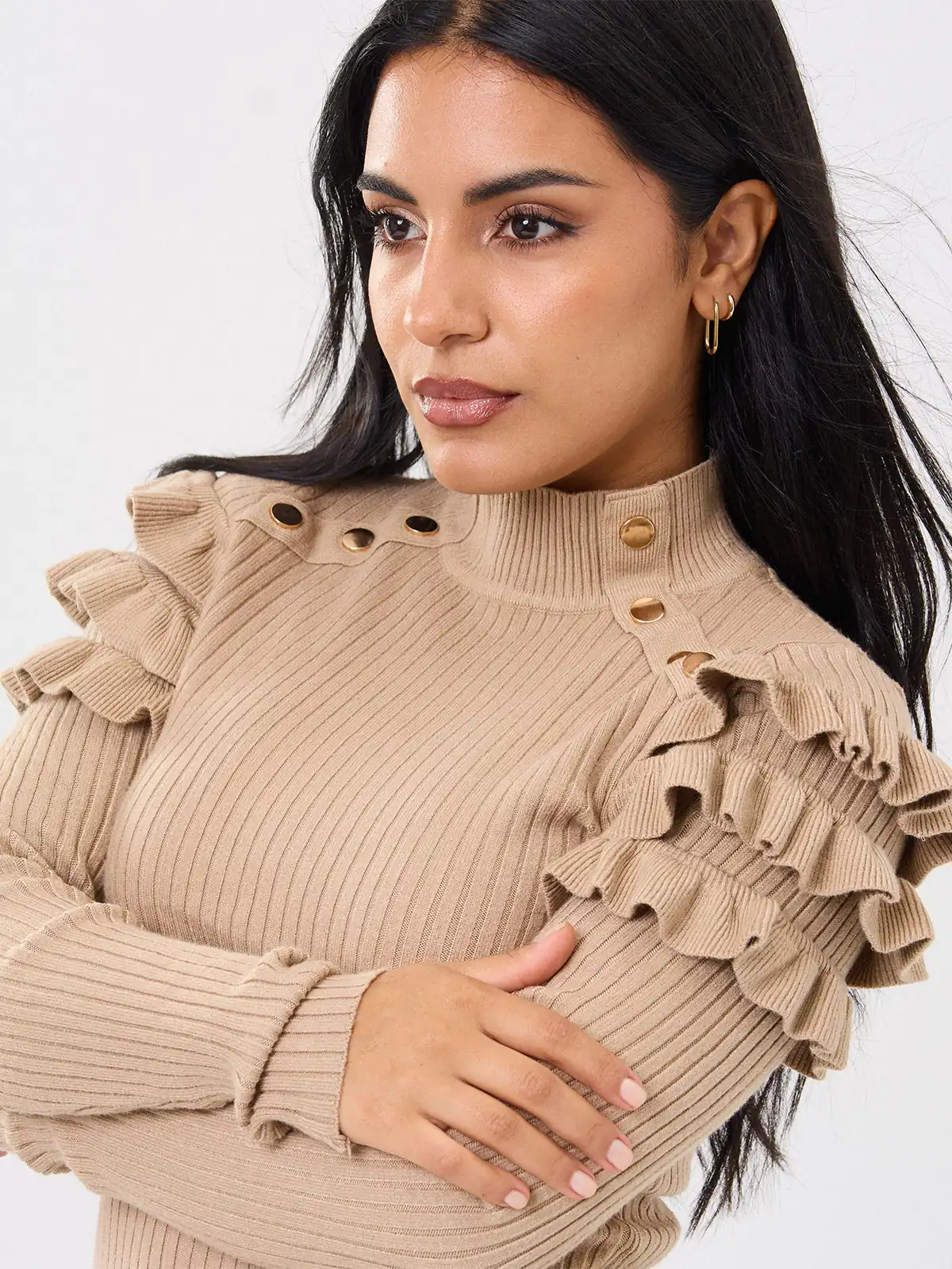 CHOMPA MUJER GLAM ALE - 3