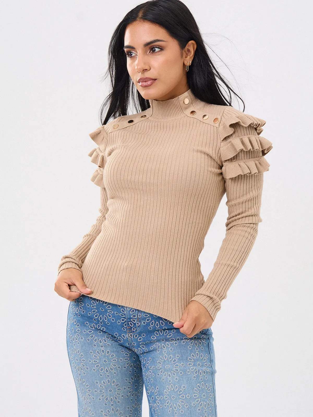 CHOMPA MUJER GLAM ALE - 1