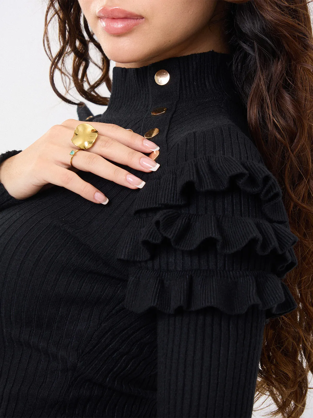 CHOMPA MUJER GLAM ALE - 3