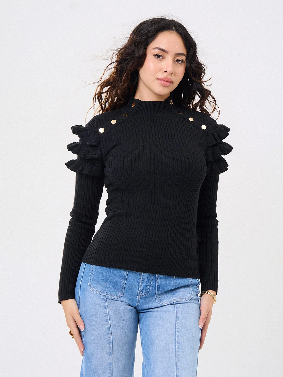 CHOMPA MUJER GLAM ALE - 1