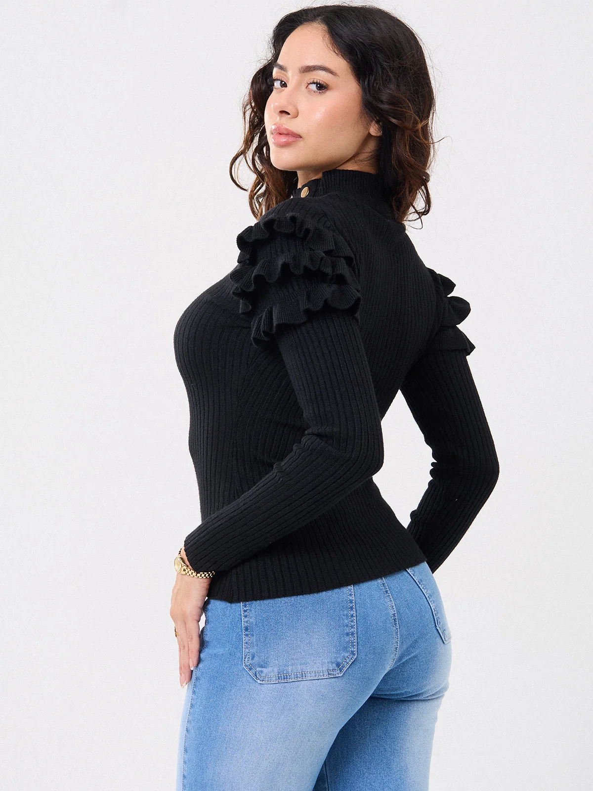 CHOMPA MUJER GLAM ALE - 2