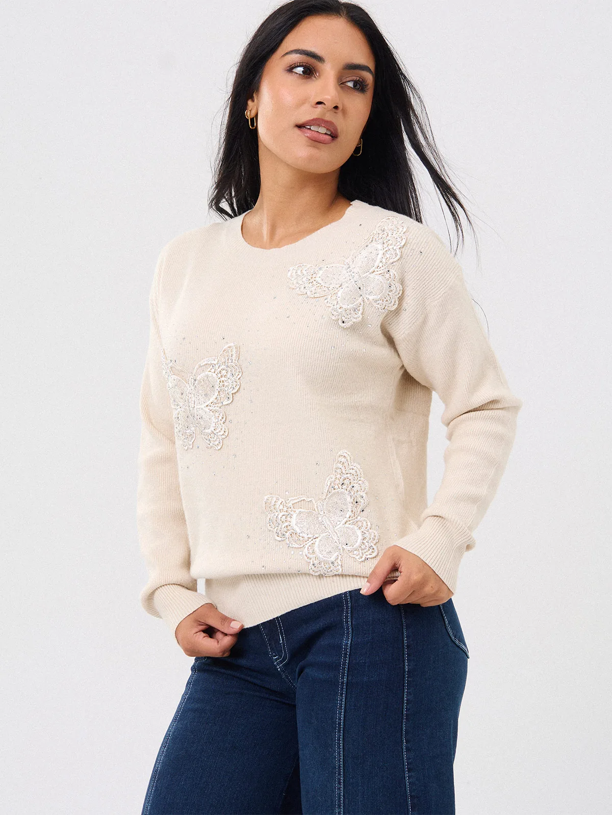 CHOMPA MUJER GLAM KAREN - 1
