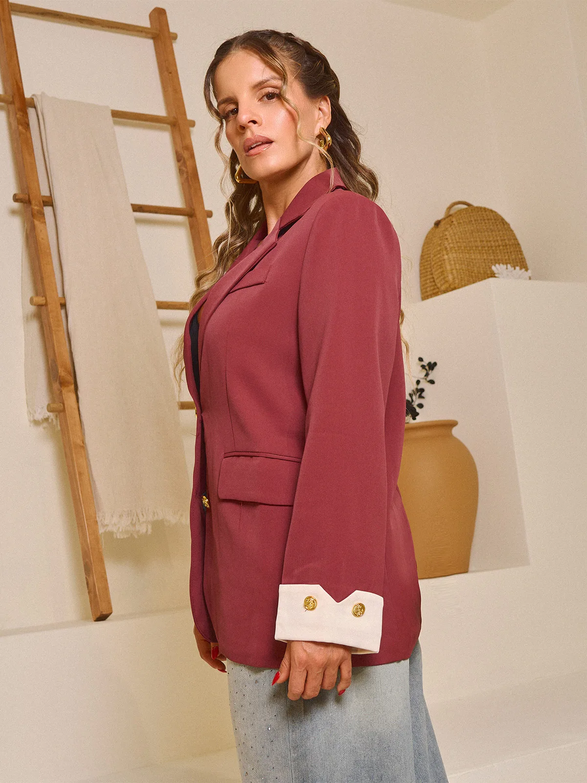 BLAZER MUJER GLAM PAMELA - 2