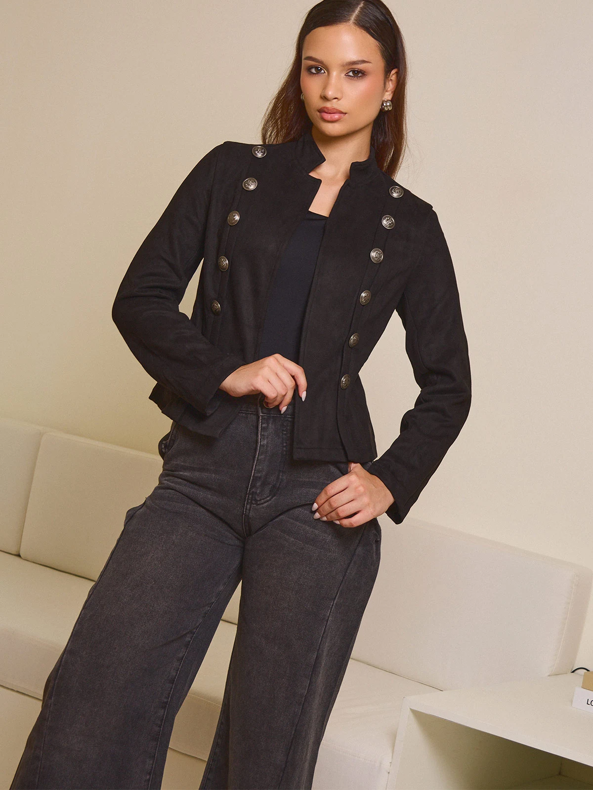 CASACA MUJER GLAM DELIA - 1