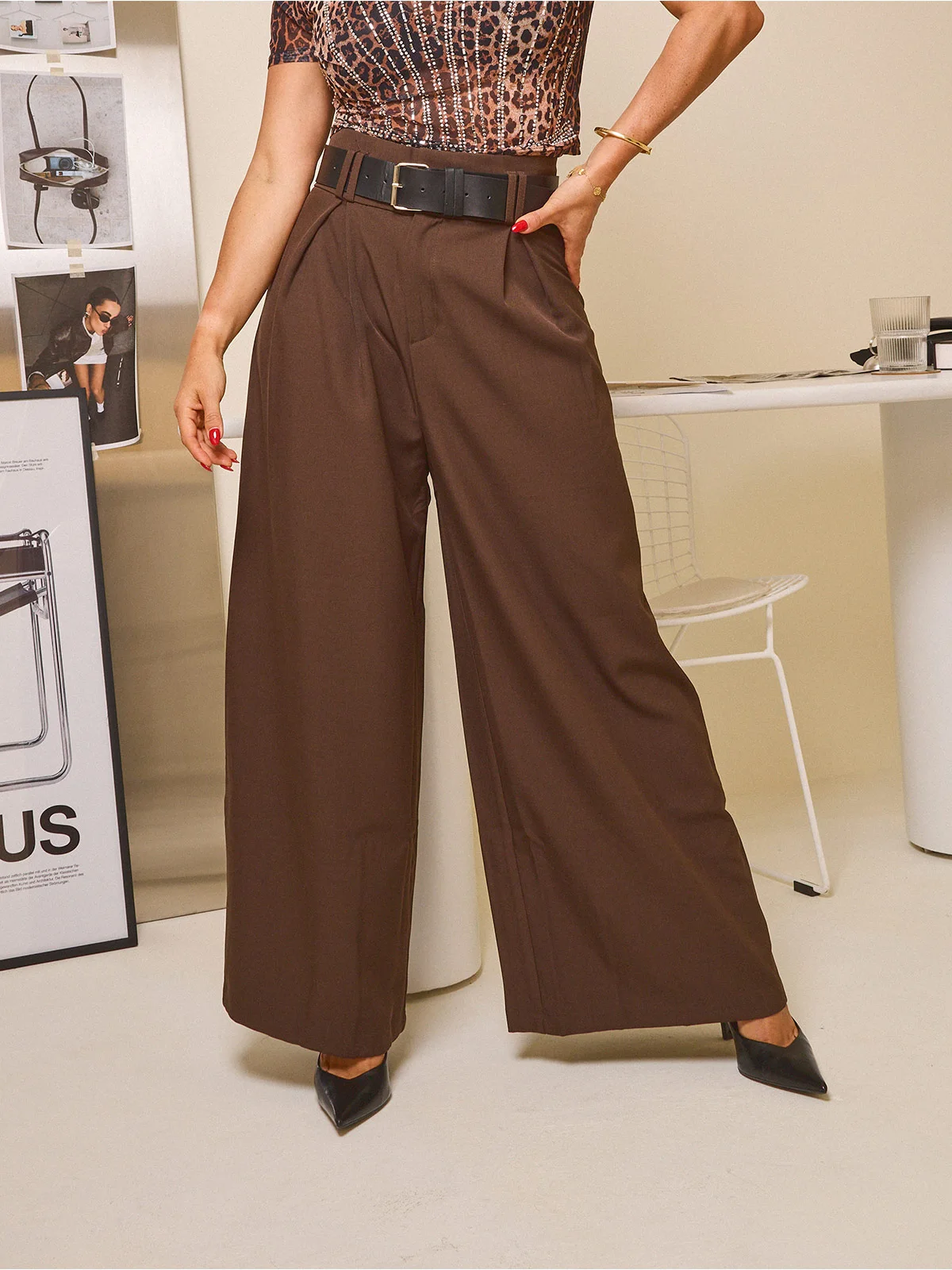 PANTALÓN MUJER GLAM SIENA - 2