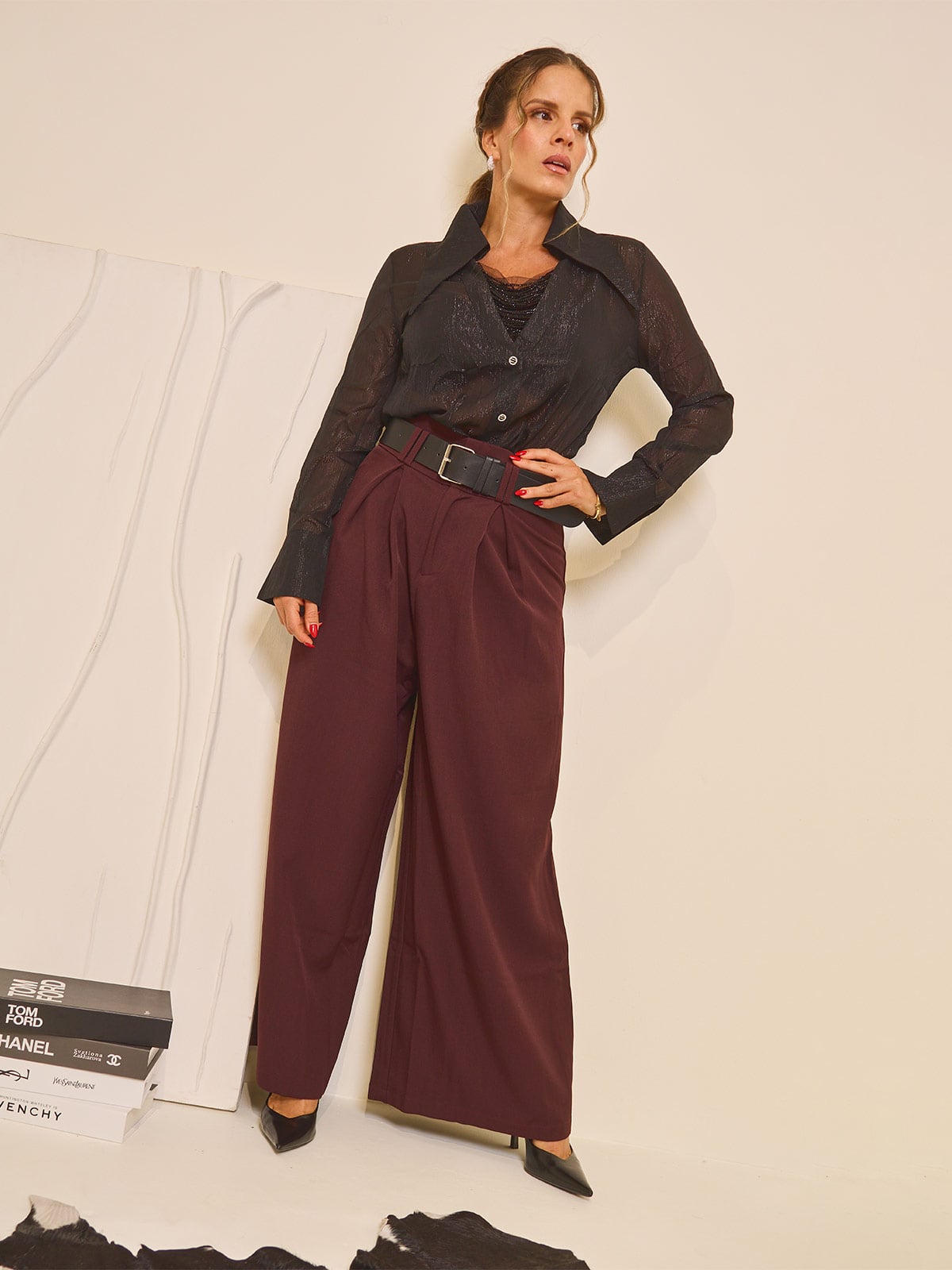 PANTALÓN MUJER GLAM SIENA - 1