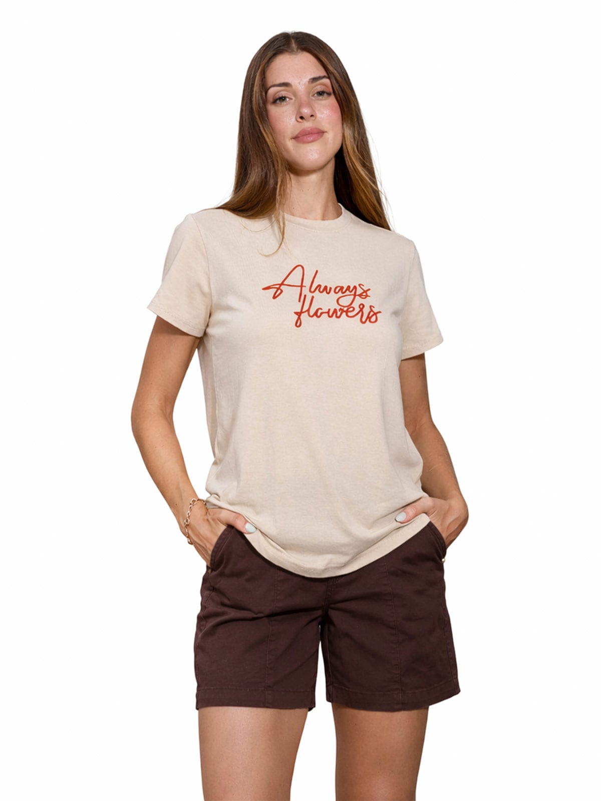 POLO MUJER METAL JEANS BORDADO MERY - 1