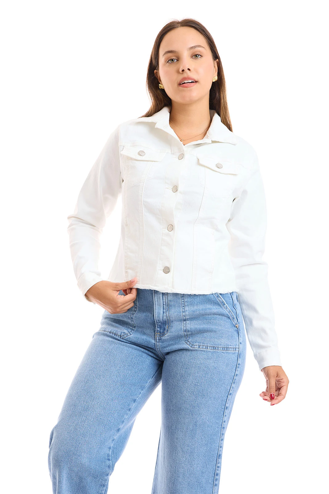 CASACA MUJER METAL JEANS DENIM CAROL - 2