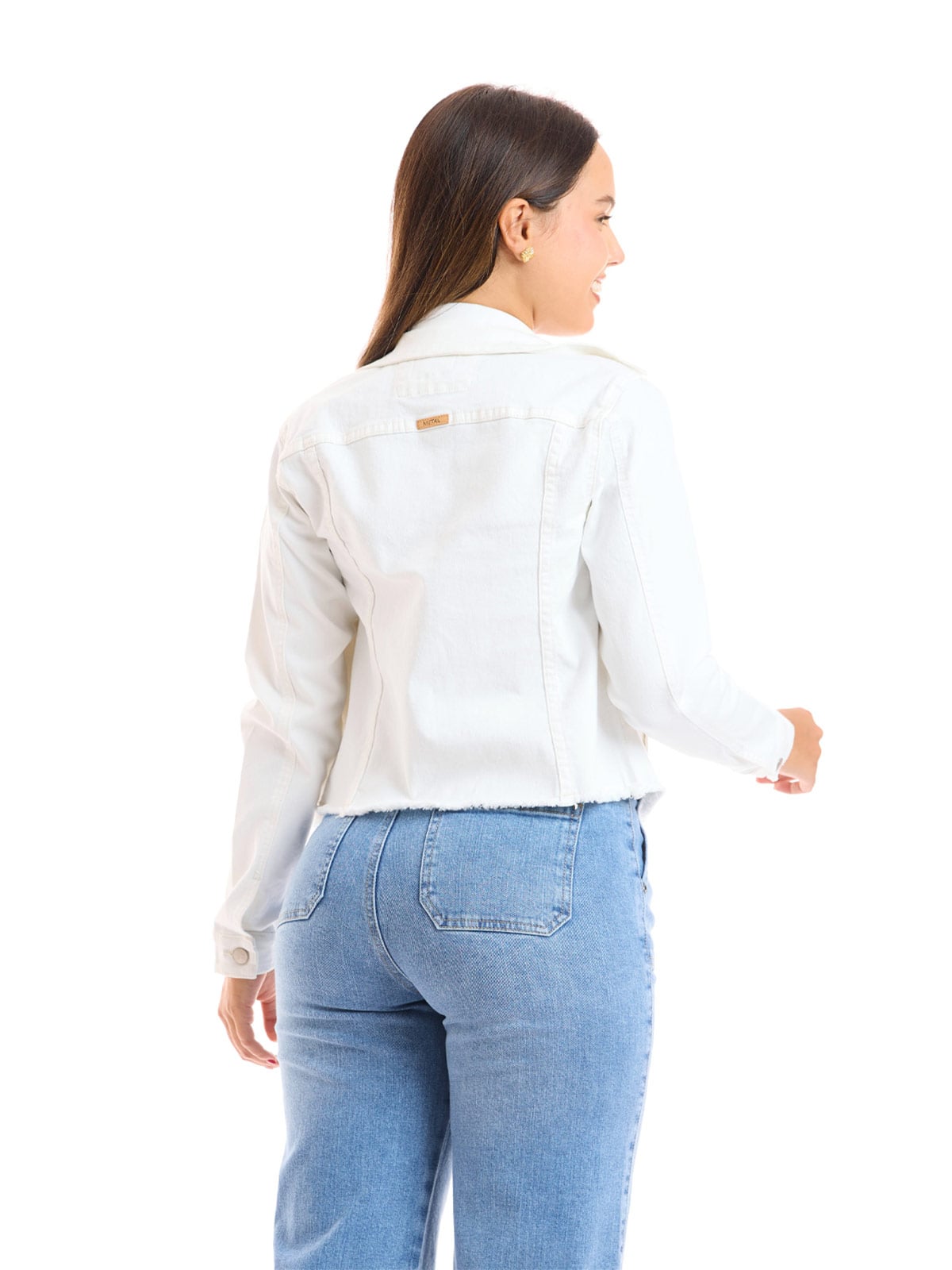 CASACA MUJER METAL JEANS DENIM CAROL - 3