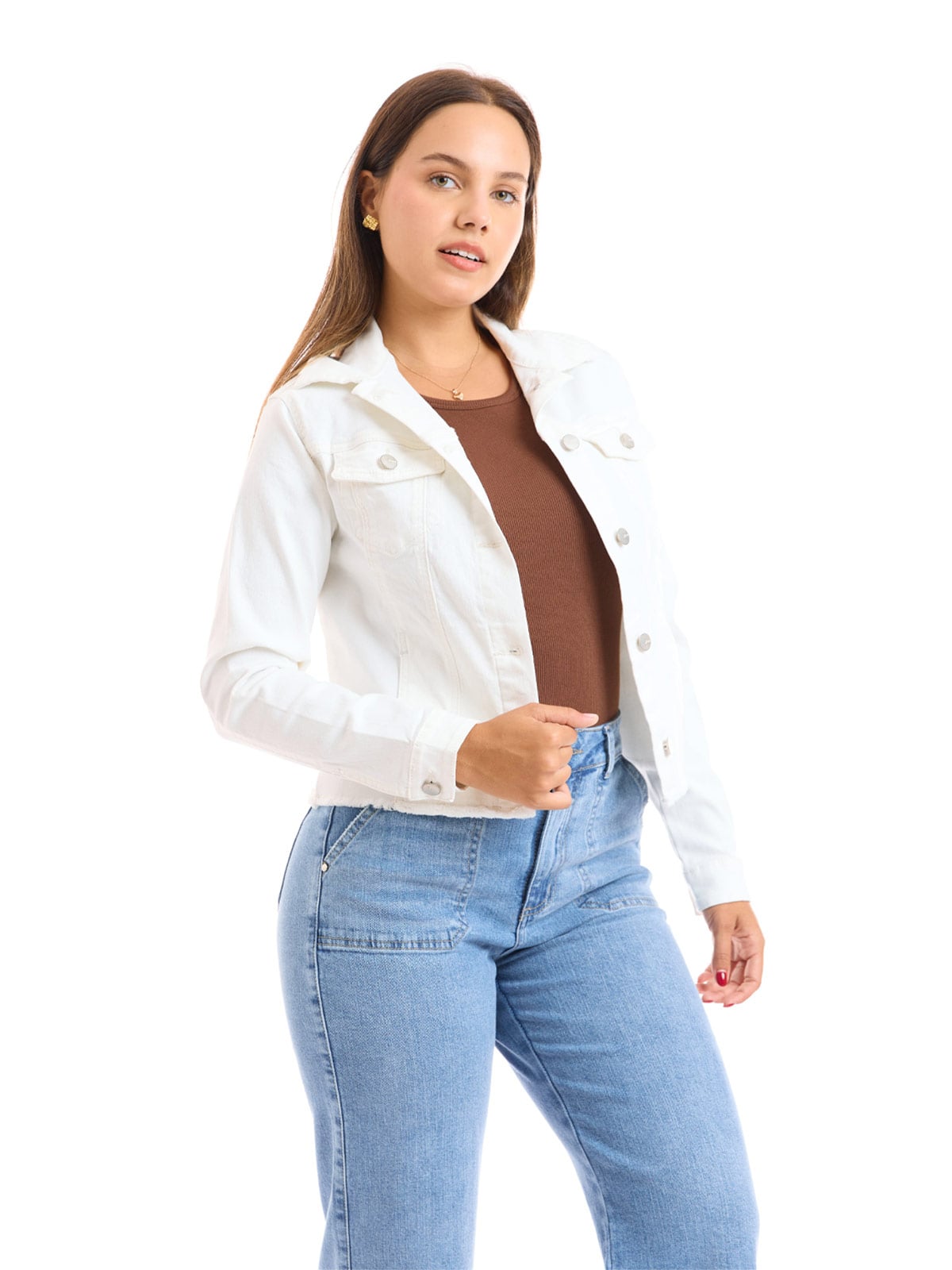 CASACA MUJER METAL JEANS DENIM CAROL - 4