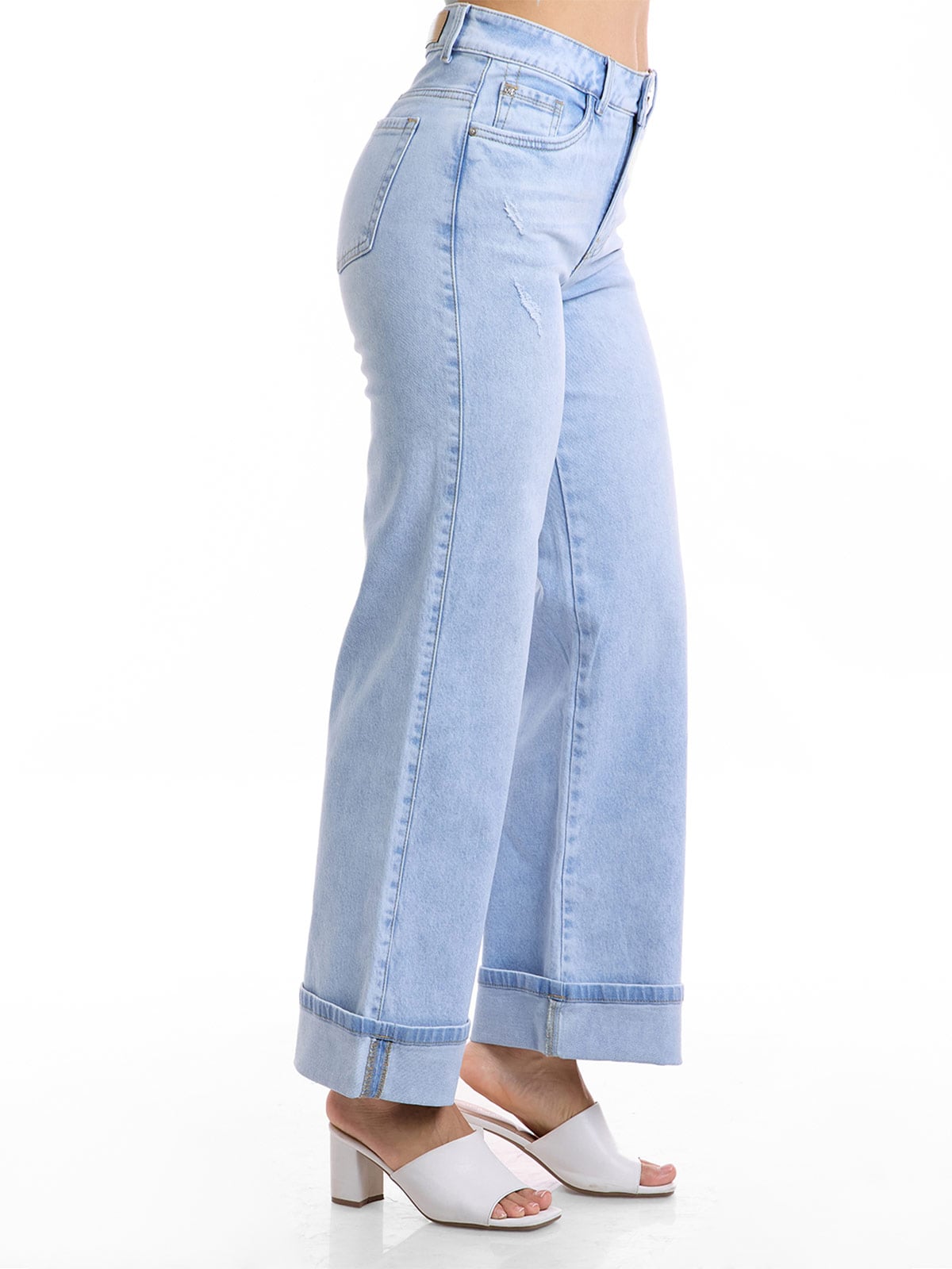 JEANS STRAIGHT MUJER METAL JEANS GITANA - 2