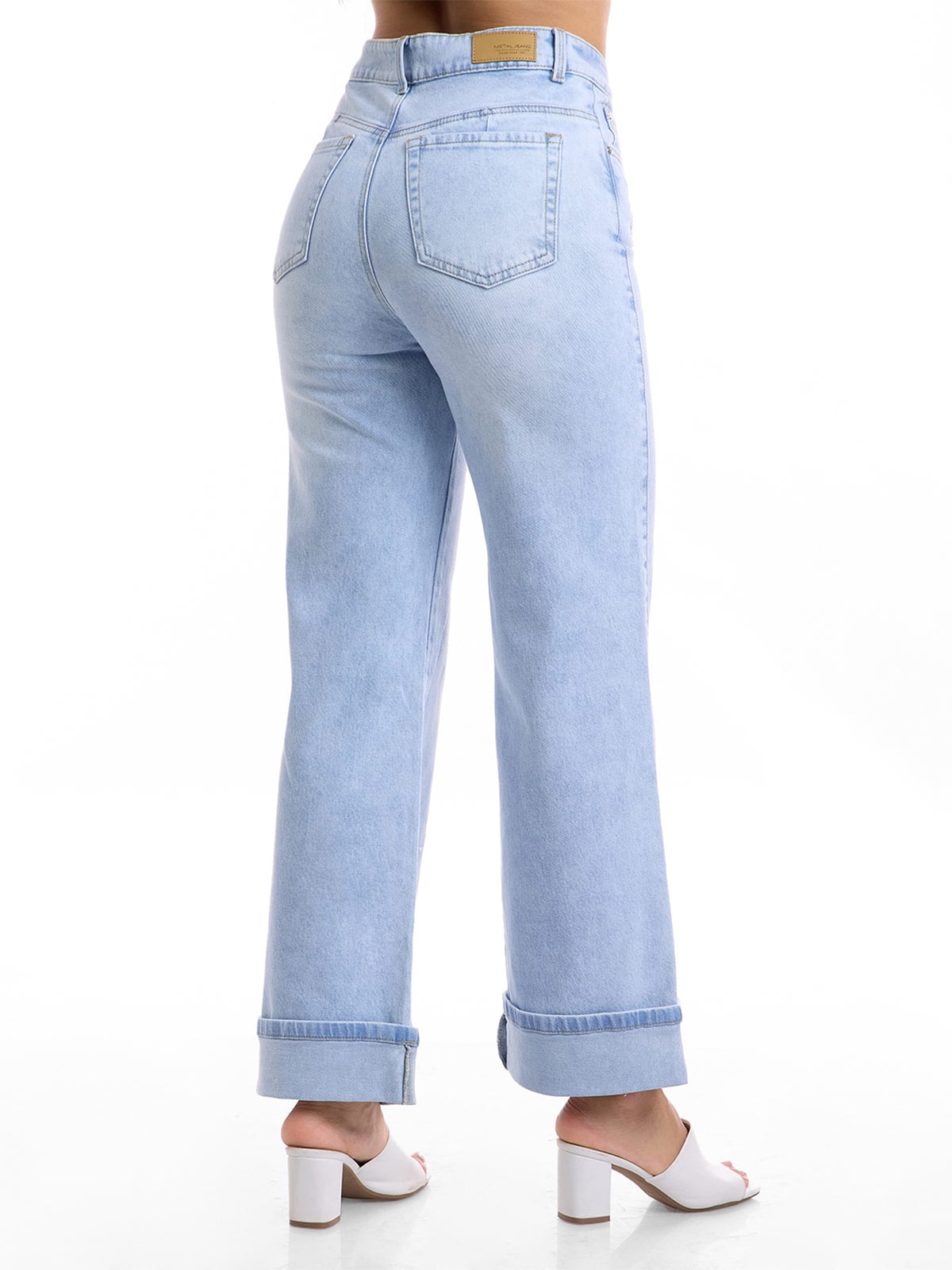 JEANS STRAIGHT MUJER METAL JEANS GITANA - 3