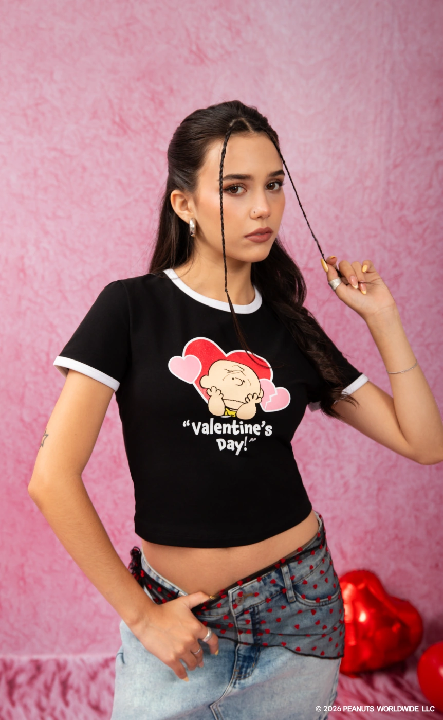 POLO MANGA CORTA MUJER SQUEEZE DONAI-SNOOPY - 1