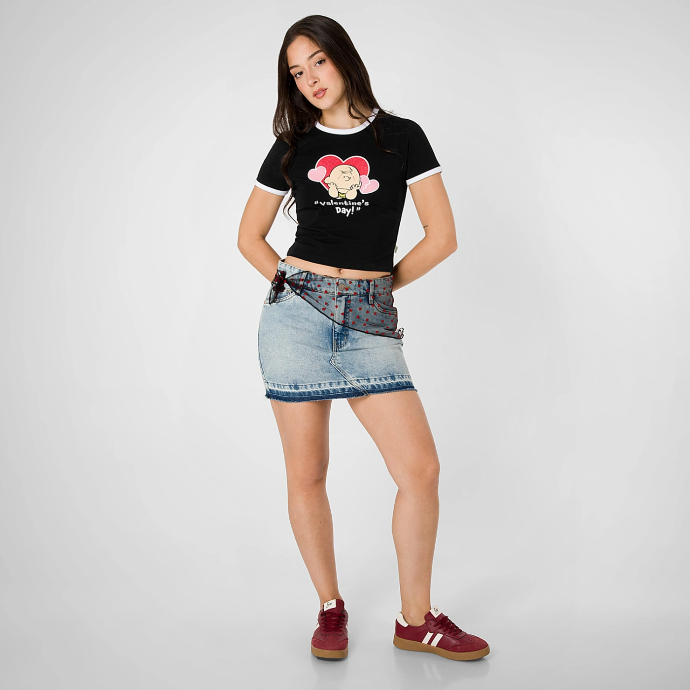 POLO MANGA CORTA MUJER SQUEEZE DONAI-SNOOPY - 3
