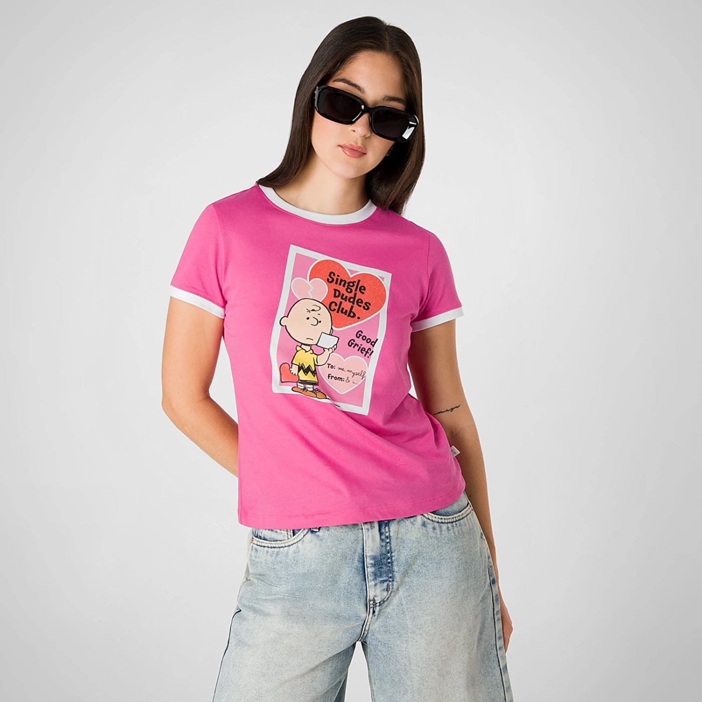 POLO MANGA CORTA MUJER SQUEEZE JENY-SNOOPY - 2