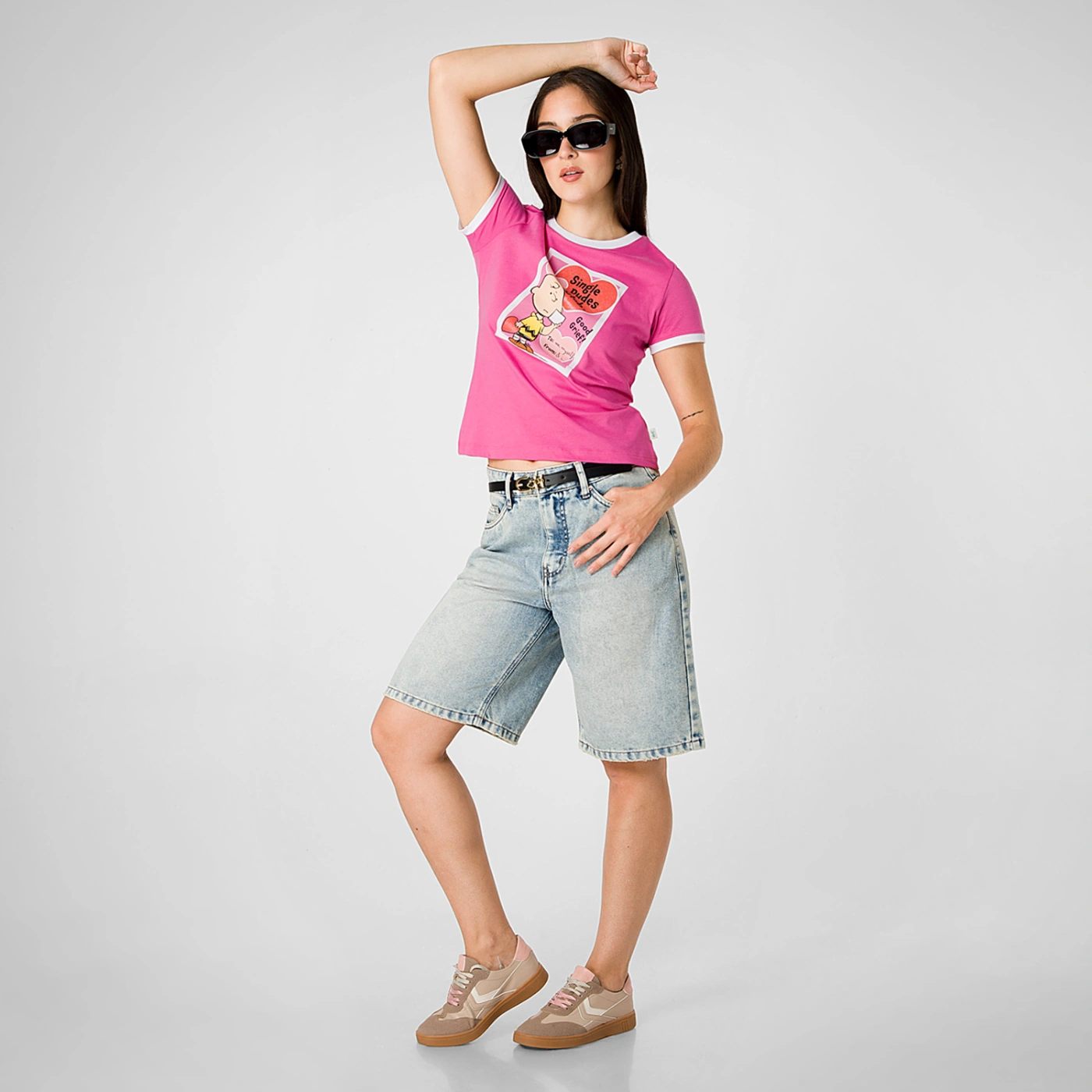 POLO MANGA CORTA MUJER SQUEEZE JENY-SNOOPY - 3