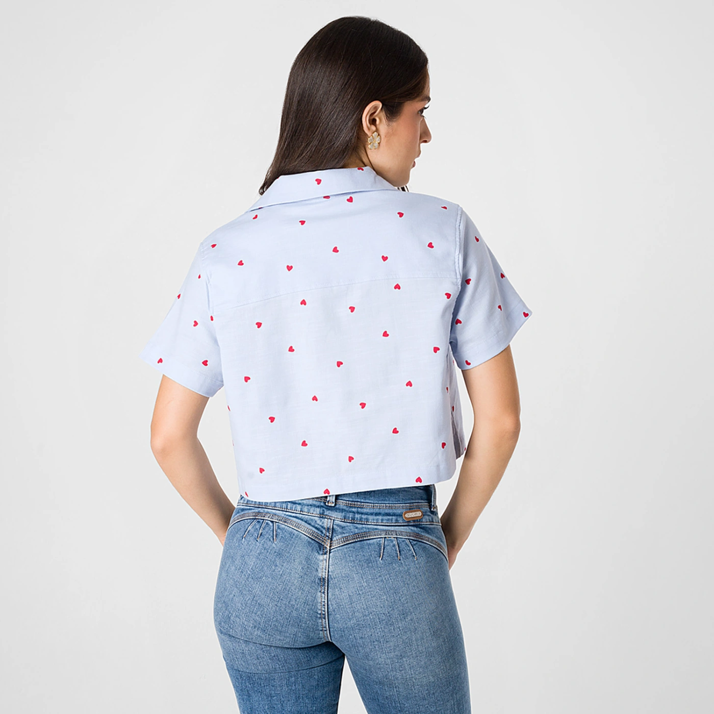 BLUSA MANGA CORTA MUJER SQUEEZE ASSALEA - 3