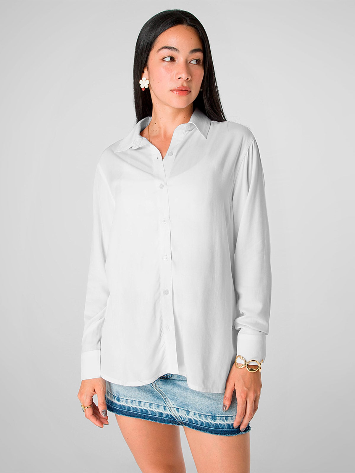 BLUSA MANGA LARGA MUJER SQUEEZE LYRHA - 2