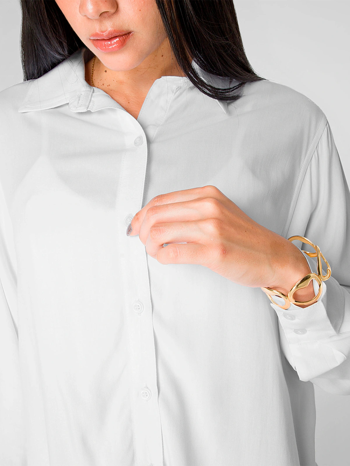 BLUSA MANGA LARGA MUJER SQUEEZE LYRHA - 4