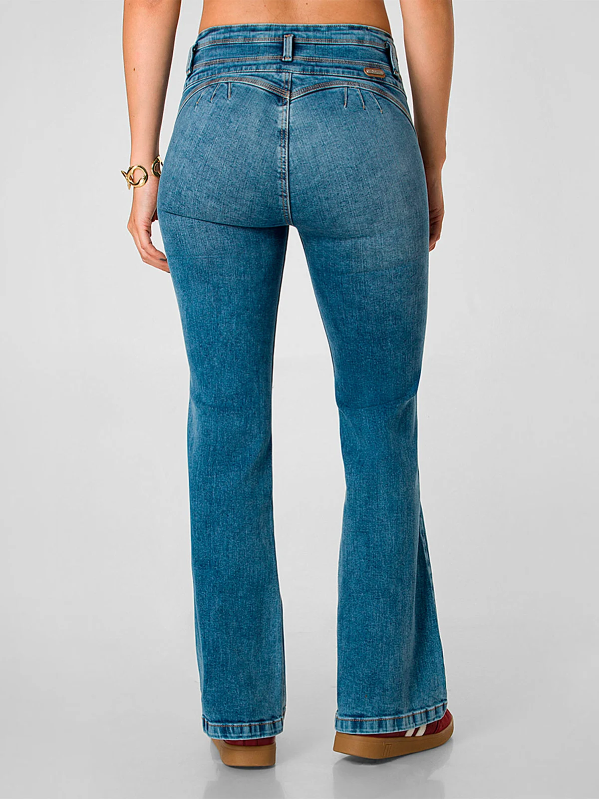 JEAN FLARE MUJER SQUEEZE DHAPHNE - 3
