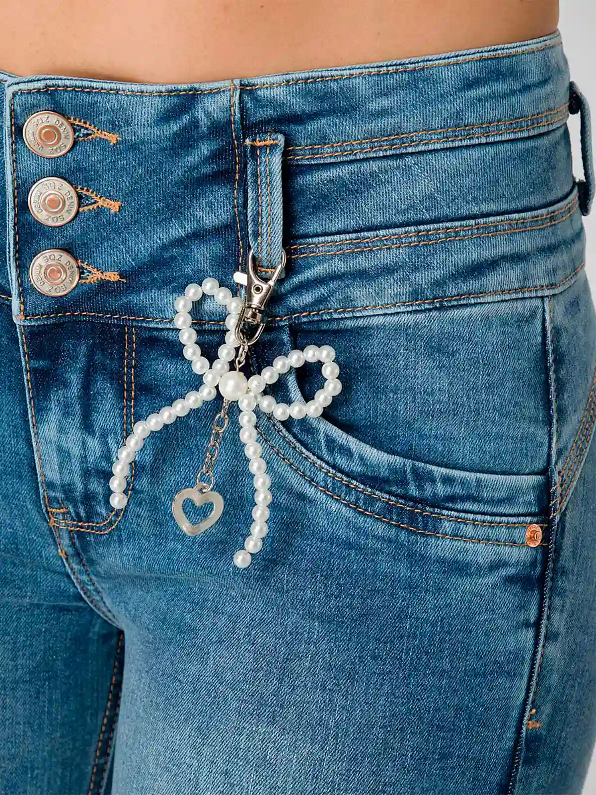 JEAN FLARE MUJER SQUEEZE DHAPHNE - 5