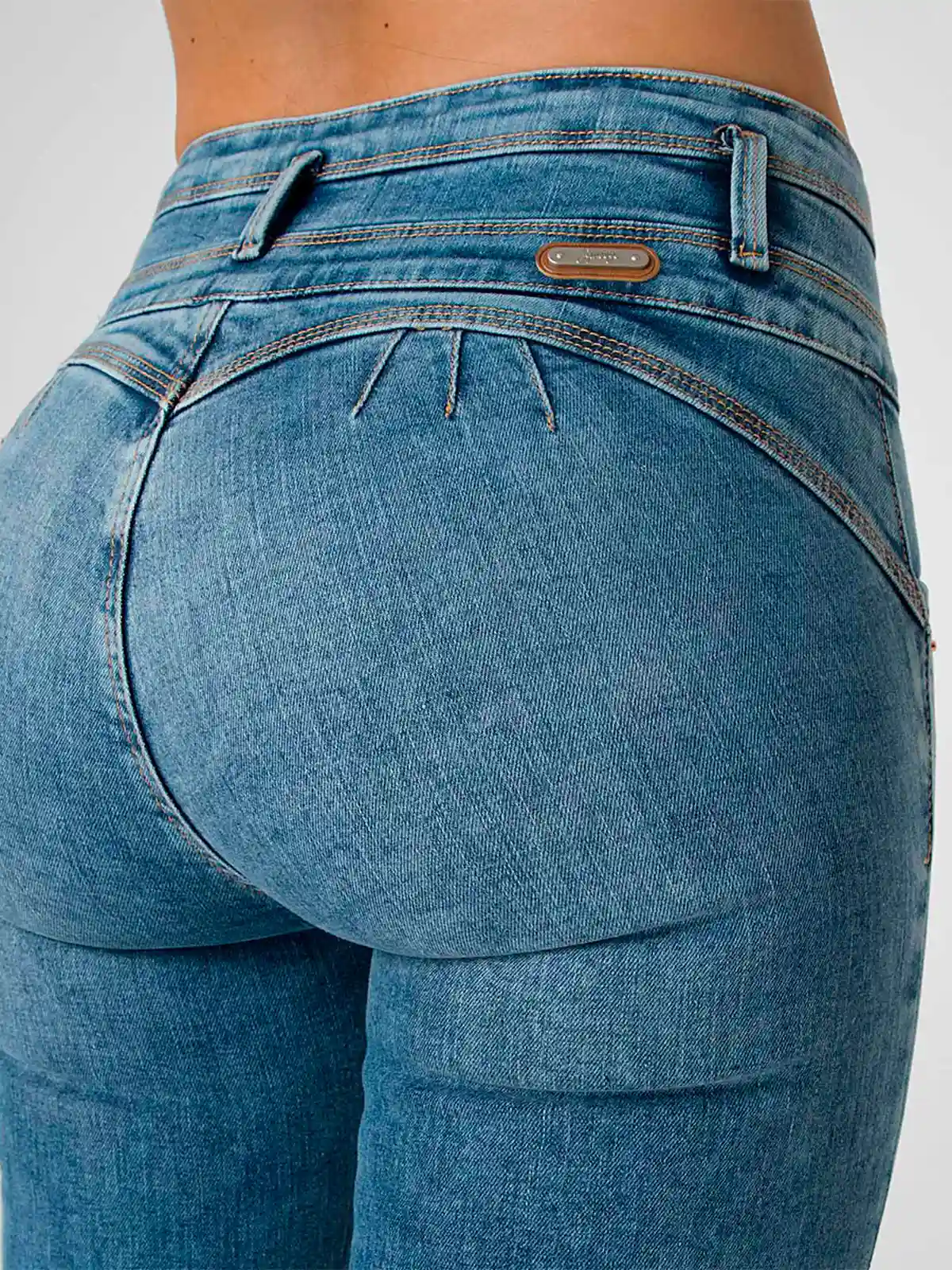 JEAN FLARE MUJER SQUEEZE DHAPHNE - 6