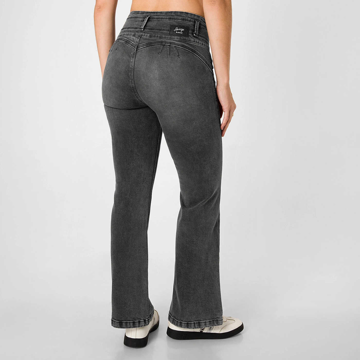 JEAN FLARE MUJER SQUEEZE DHAPHNE - 3