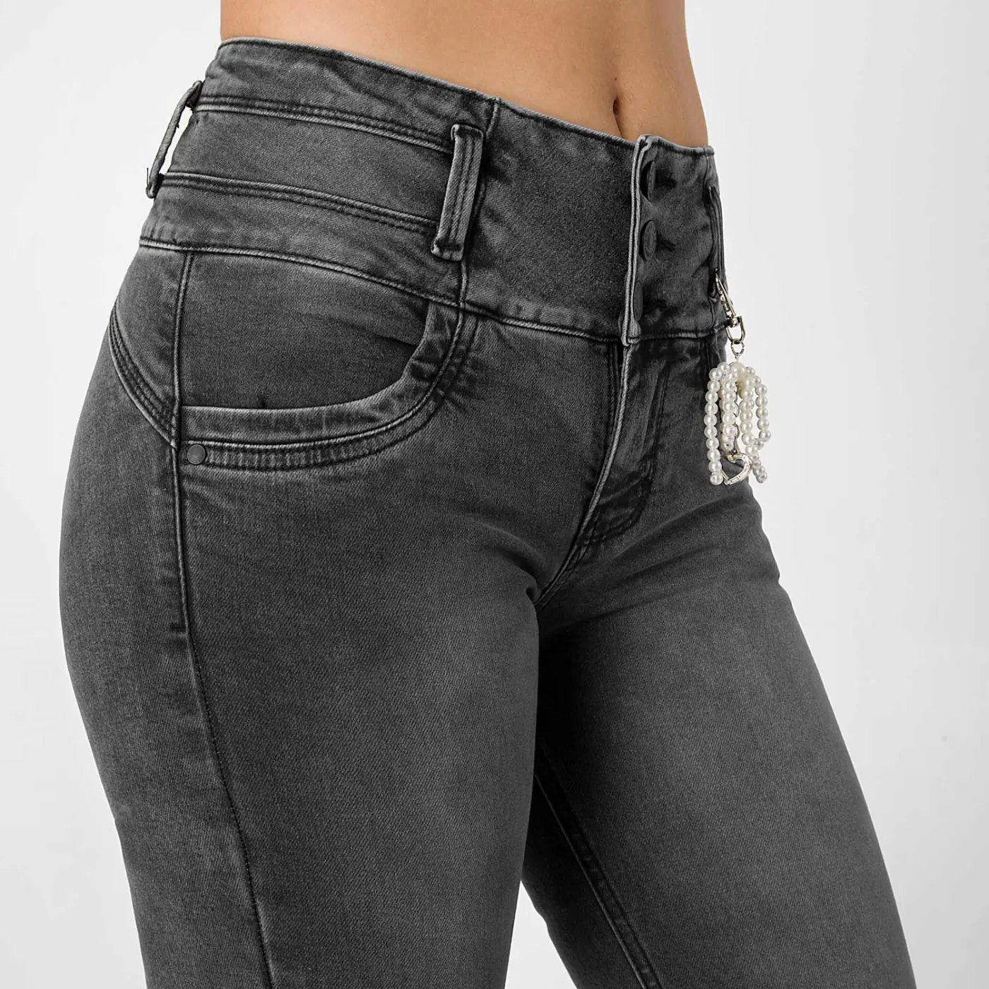 JEAN FLARE MUJER SQUEEZE DHAPHNE - 4
