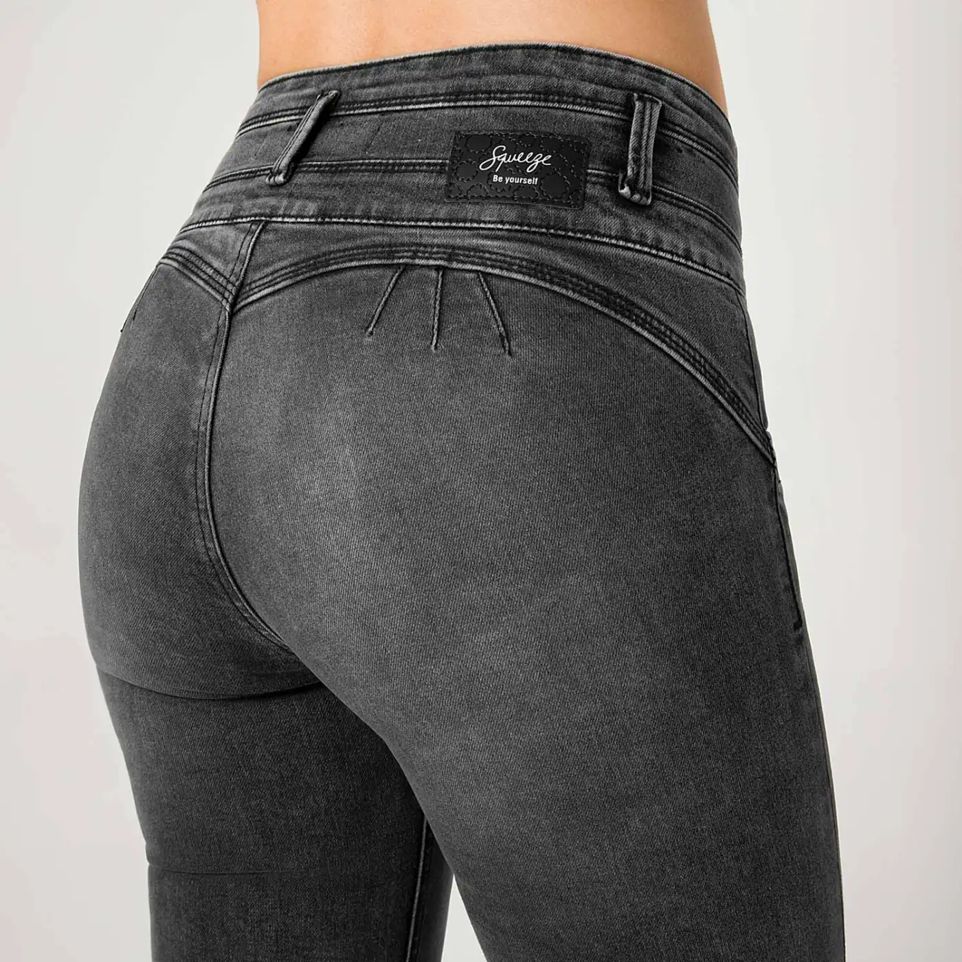 JEAN FLARE MUJER SQUEEZE DHAPHNE - 5