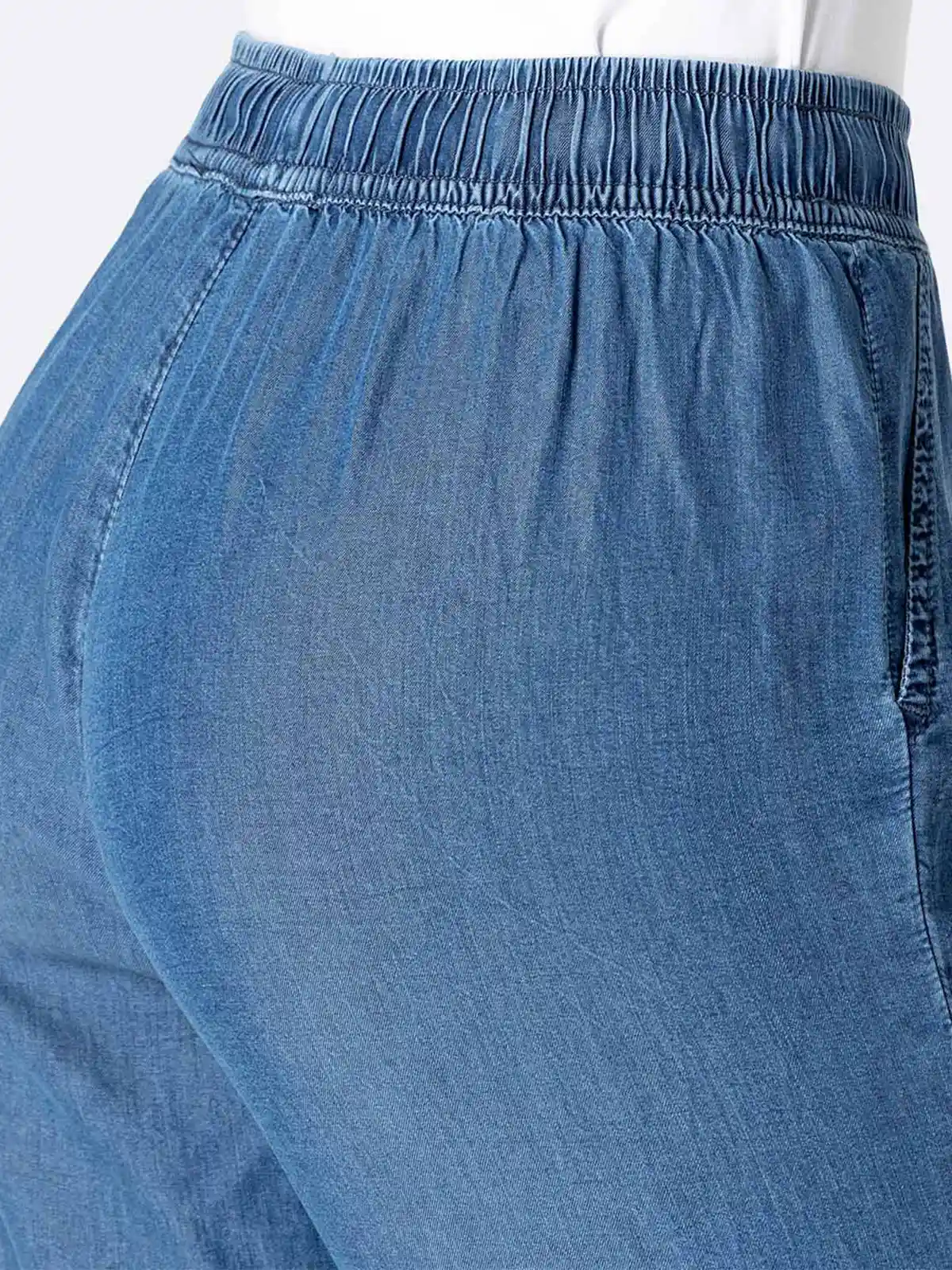JEANS JOGGER MUJER PIONER TAYLORH - 5