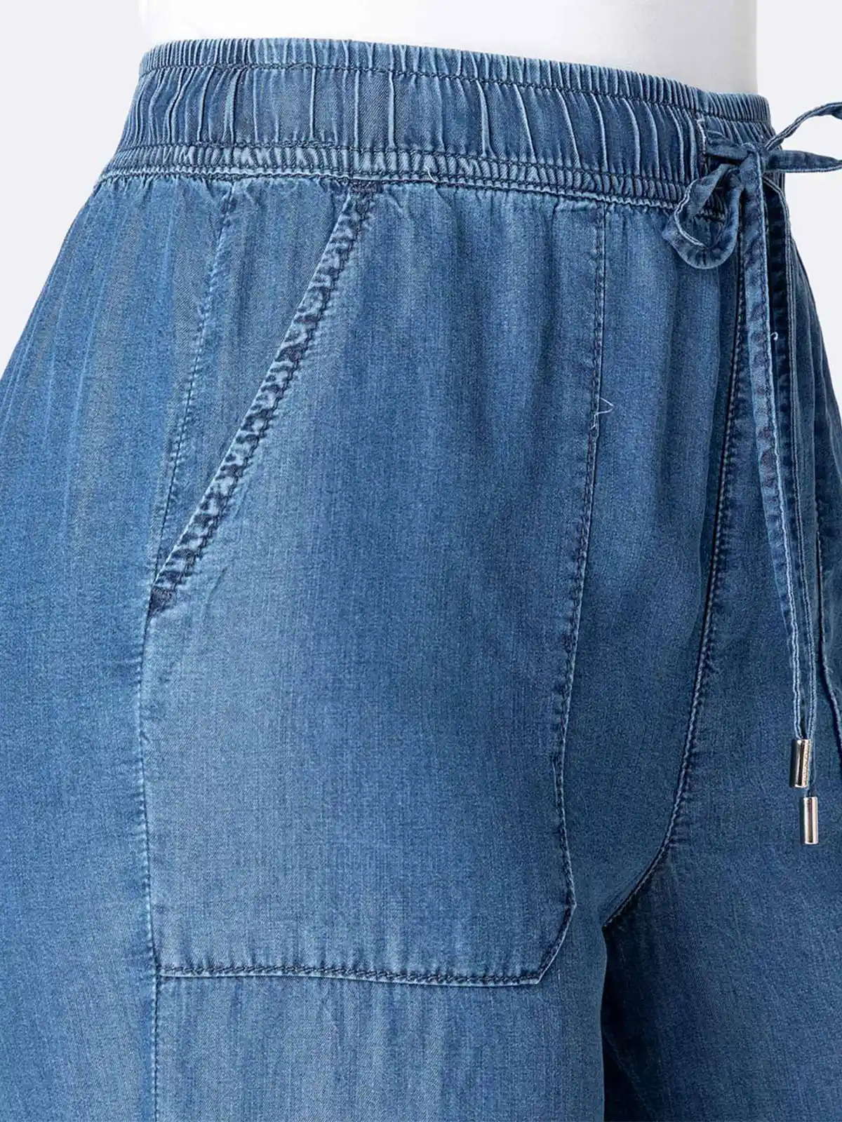 JEANS JOGGER MUJER PIONER TAYLORH - 4