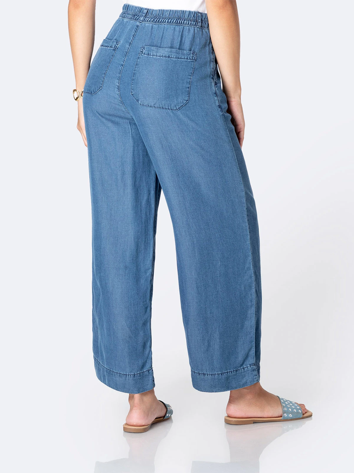 JEANS CULOTTE MUJER PIONER KATALINAH - 3