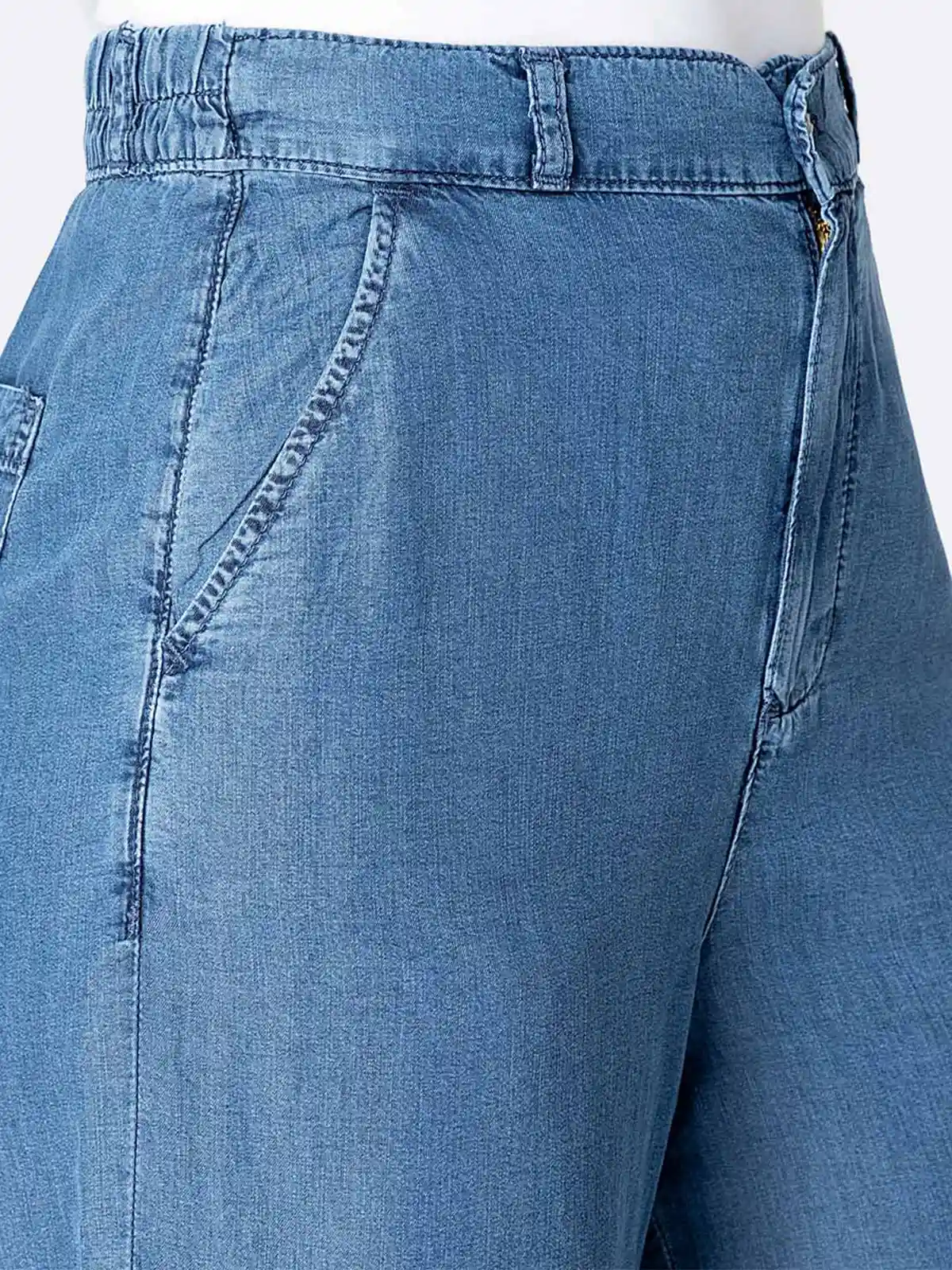 JEANS CULOTTE MUJER PIONER KATALINAH - 4