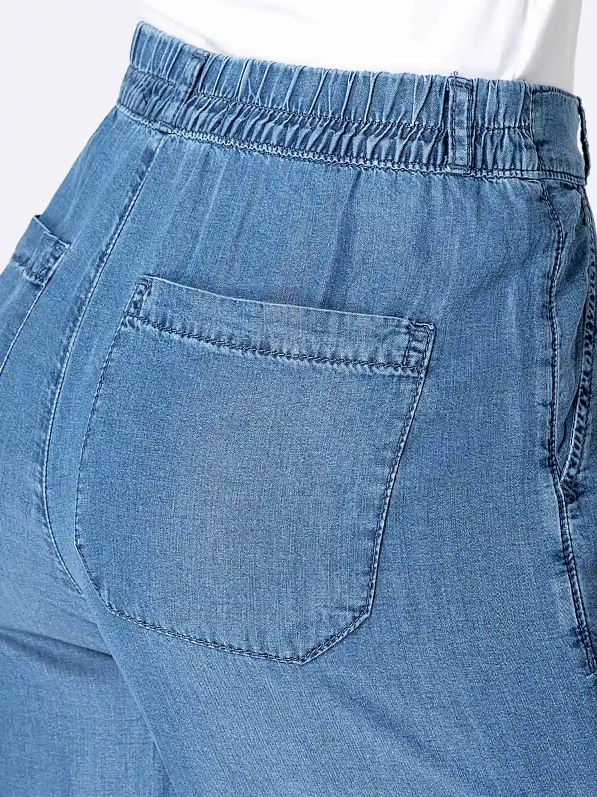 JEANS CULOTTE MUJER PIONER KATALINAH - 5