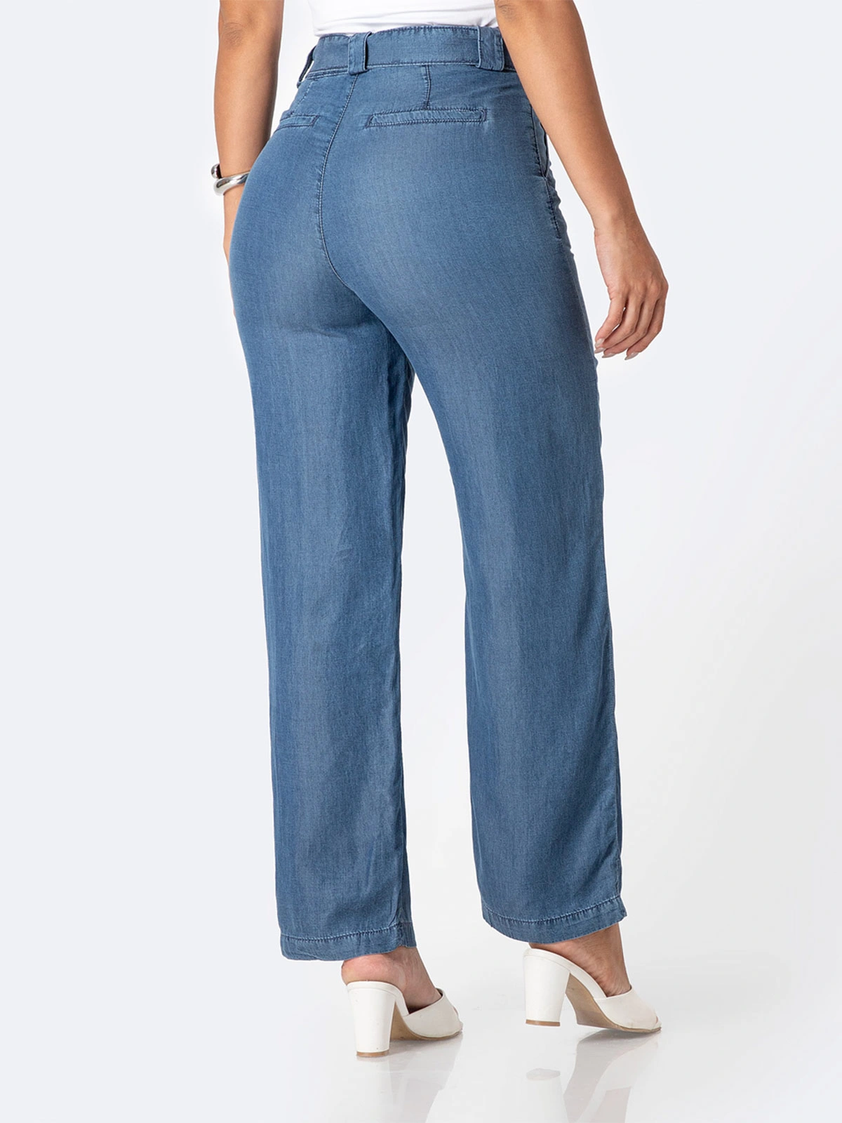 JEANS RECTO MUJER PIONER OFELIAH - 3