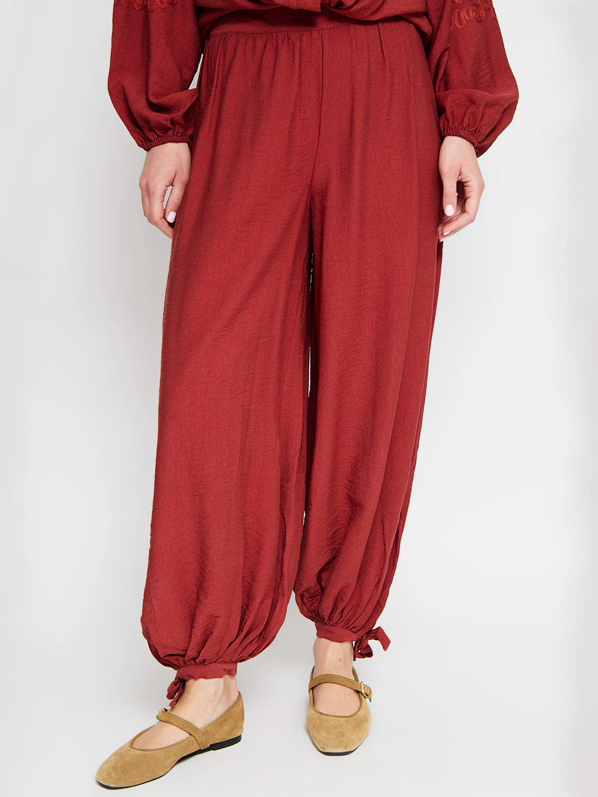 PANTALÓN REGULAR MUJER TATIENNE - 2