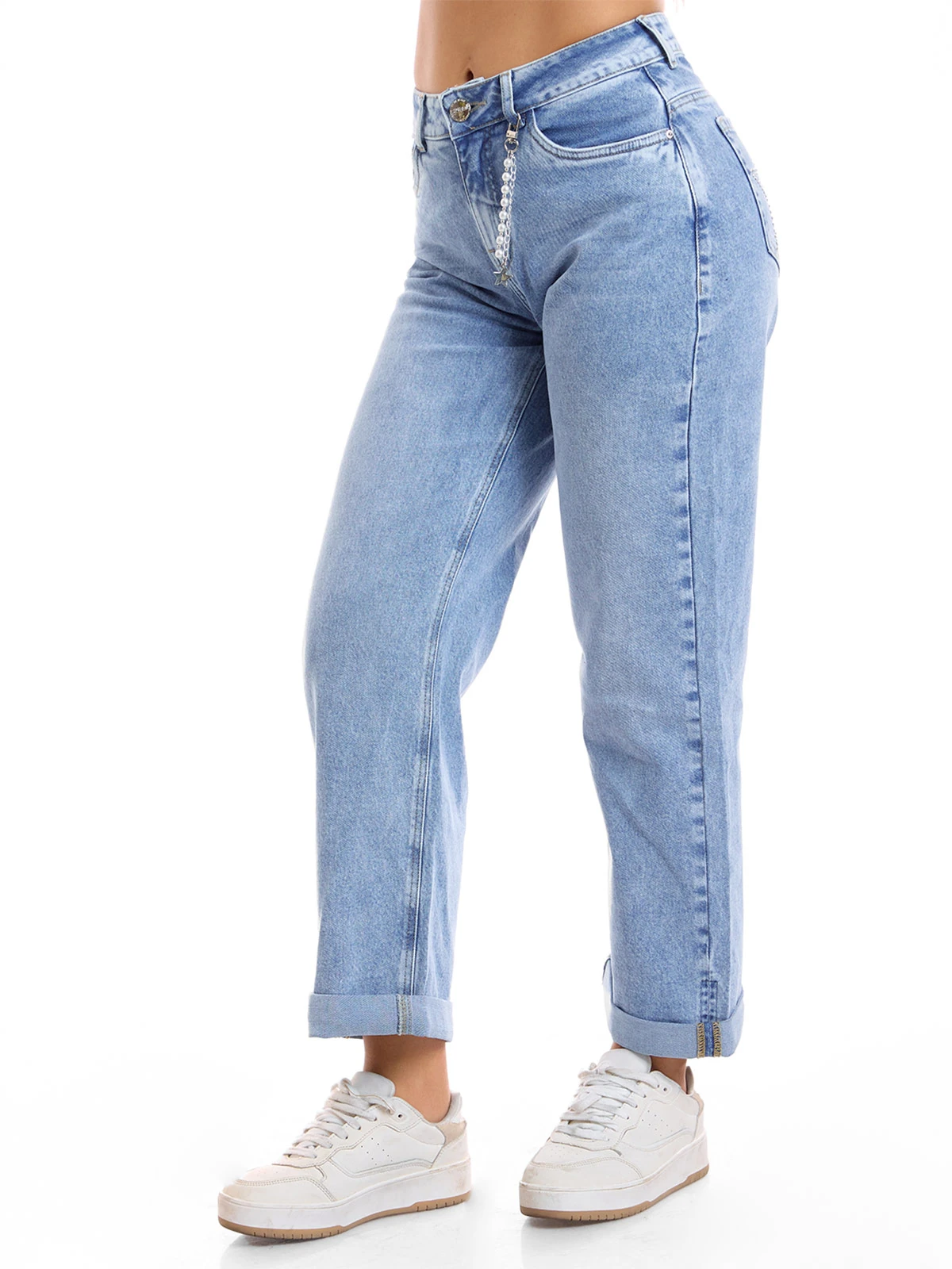 JEAN BAGGY MUJER METAL JEANS ESTRELLAS - 3