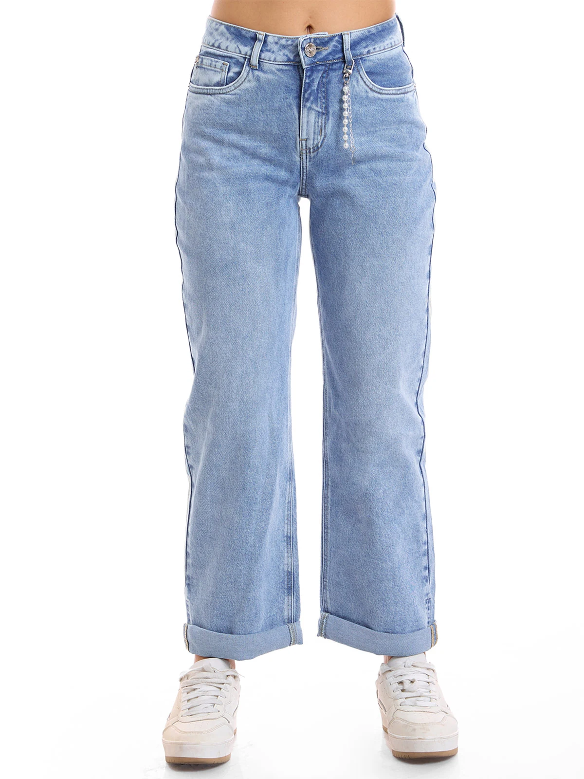 JEAN BAGGY MUJER METAL JEANS ESTRELLAS - 1