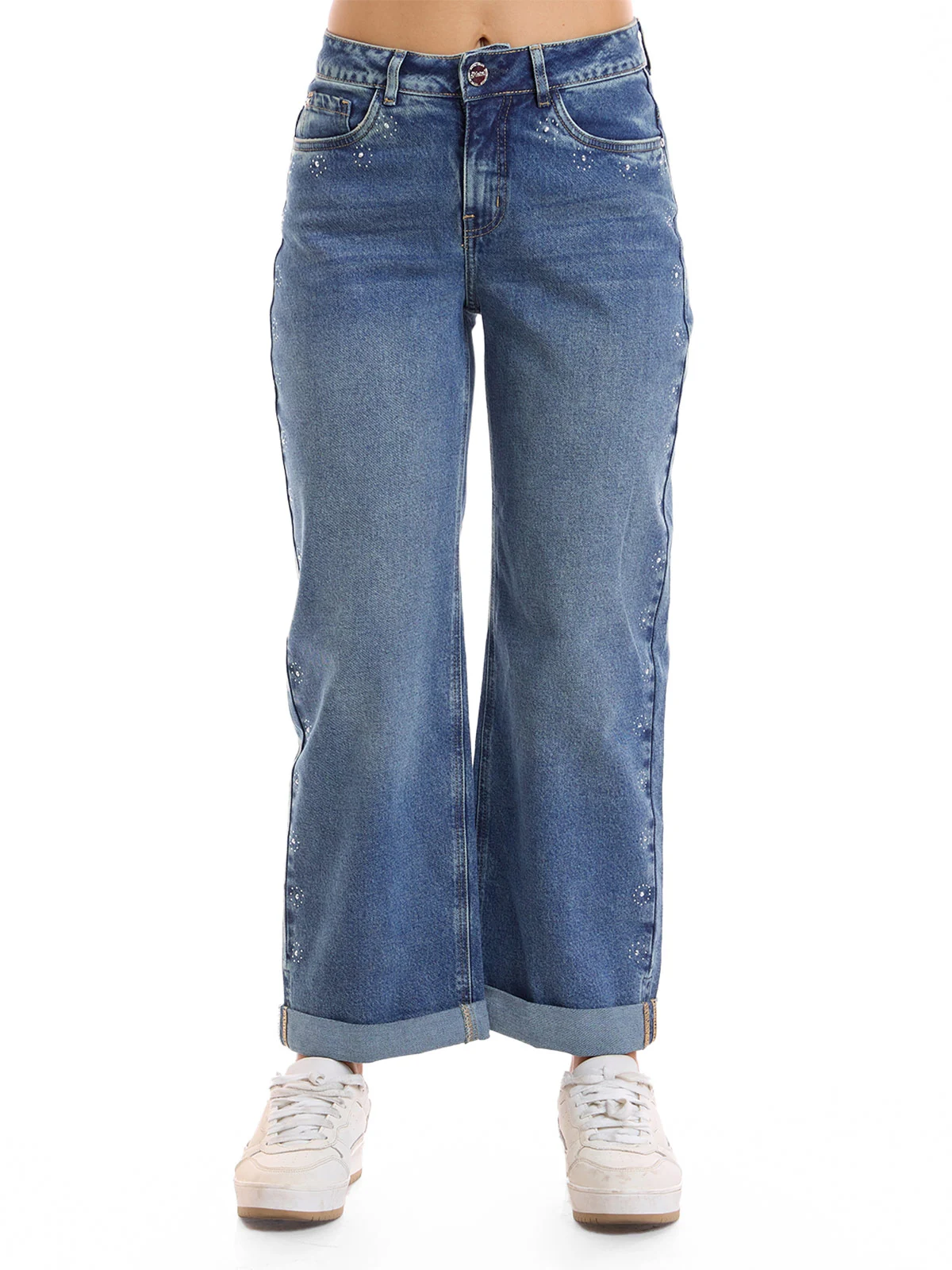 JEANS BAGGY MUJER METAL JEANS ARIANA - 1
