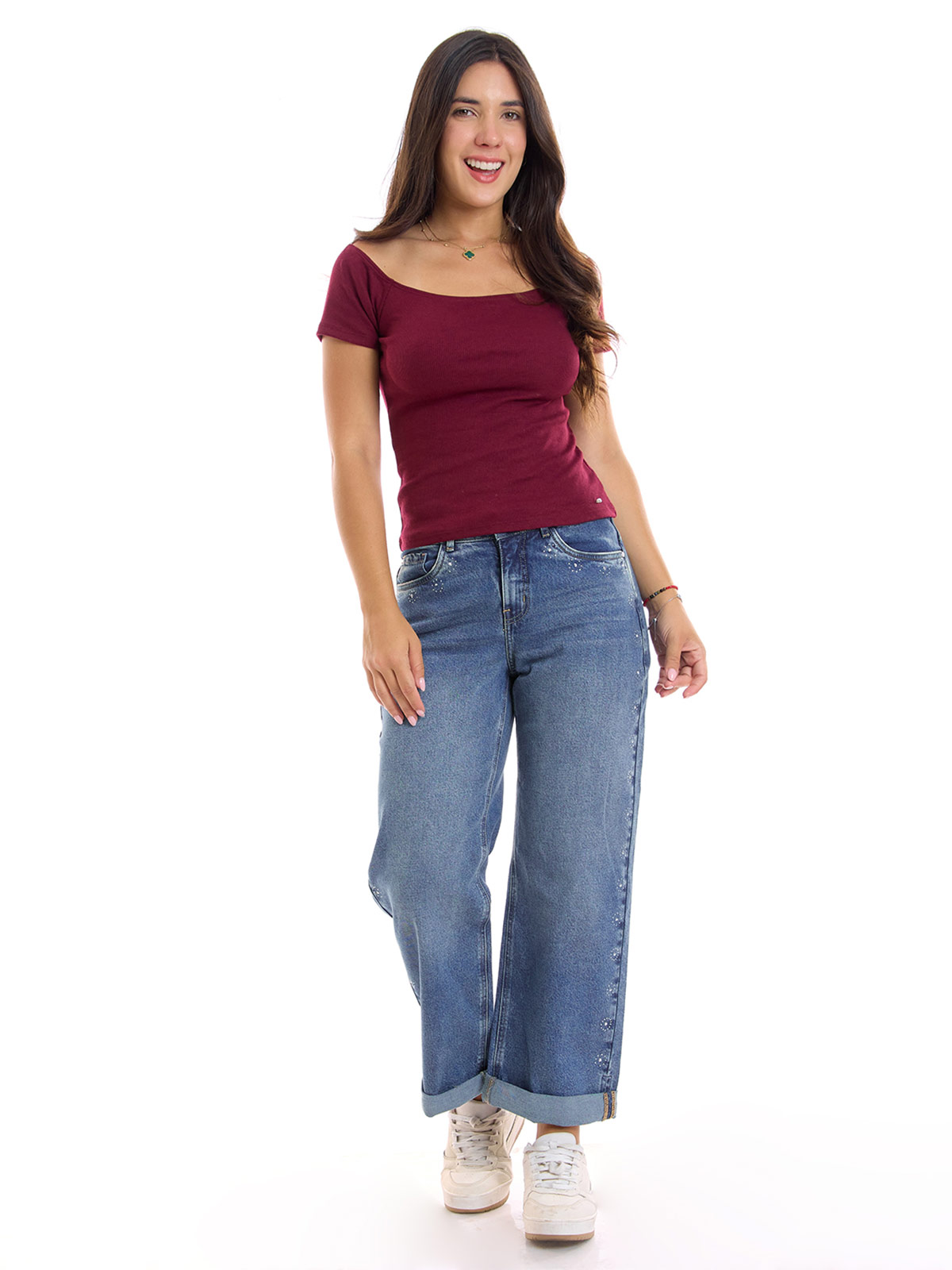 JEANS BAGGY MUJER METAL JEANS ARIANA - 4