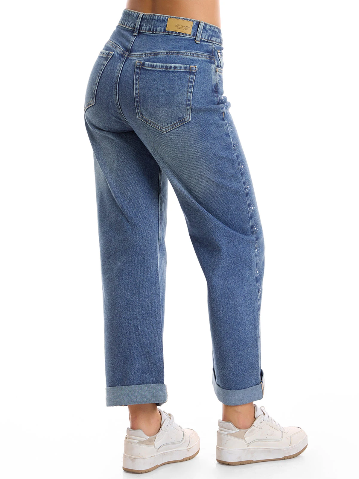 JEANS BAGGY MUJER METAL JEANS ARIANA - 2