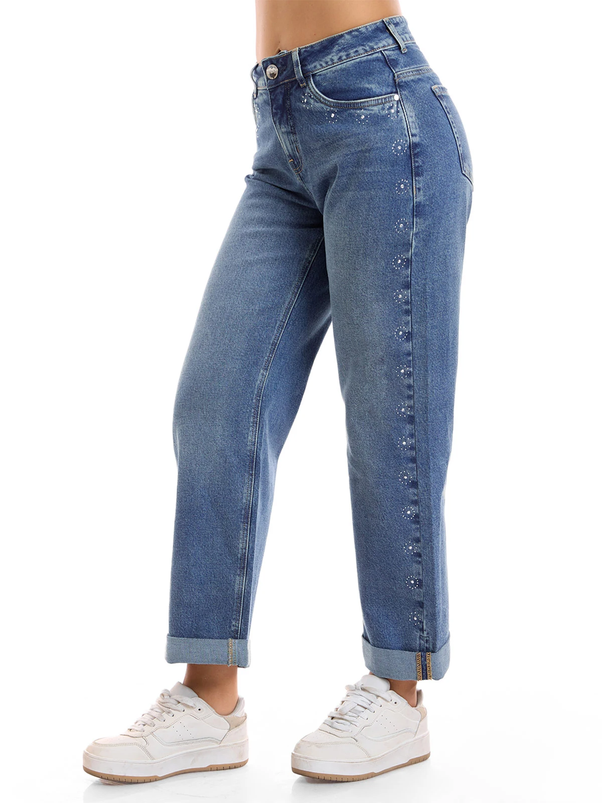 JEANS BAGGY MUJER METAL JEANS ARIANA - 3