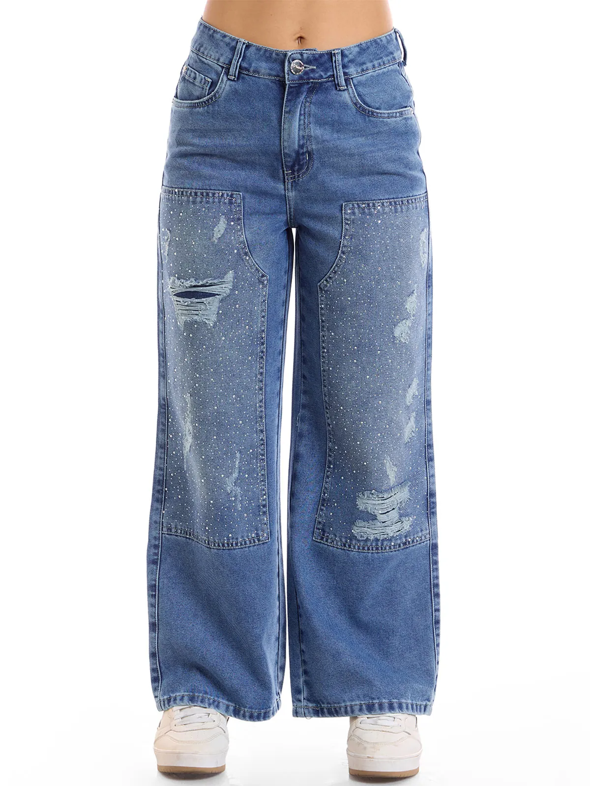 JEAN BAGGY MUJER METAL JEANS ATLANTA - 1