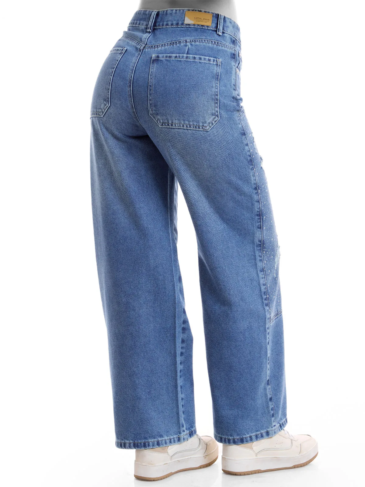 JEAN BAGGY MUJER METAL JEANS ATLANTA - 2