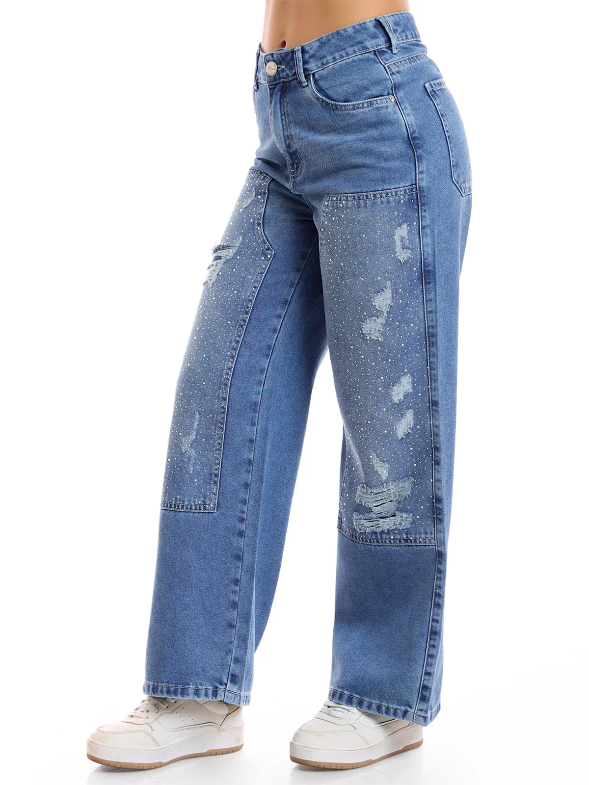 JEAN BAGGY MUJER METAL JEANS ATLANTA - 3