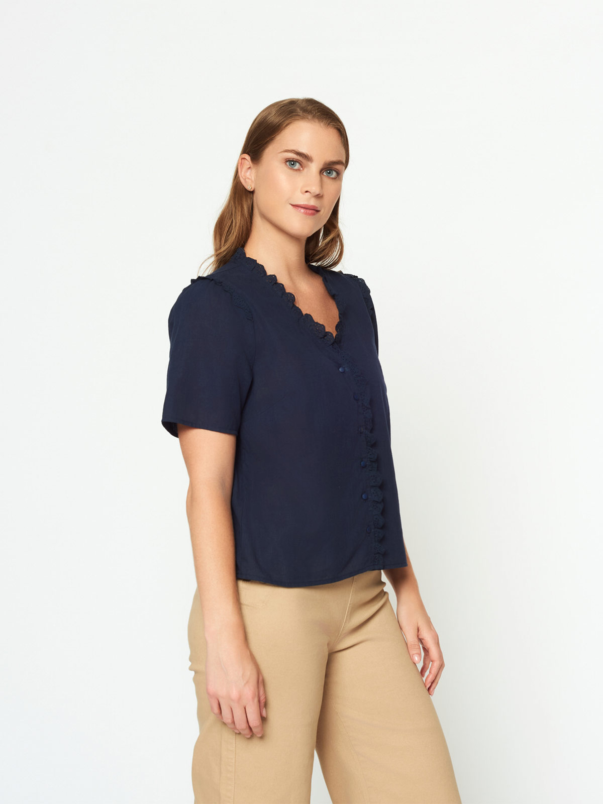 BLUSA MUJER MENTHA Y CHOCOLATE RUBI - 2