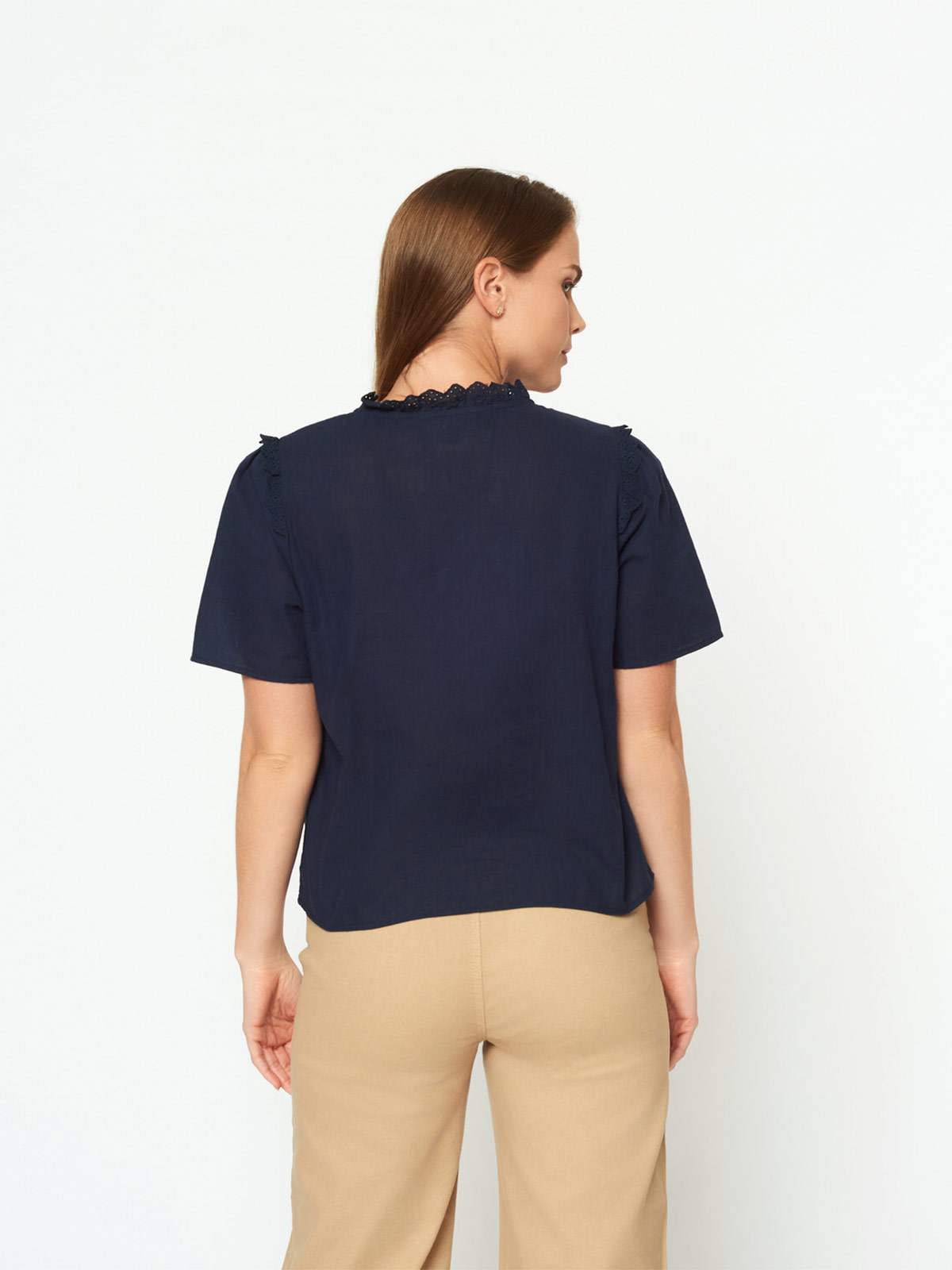 BLUSA MUJER MENTHA Y CHOCOLATE RUBI - 3