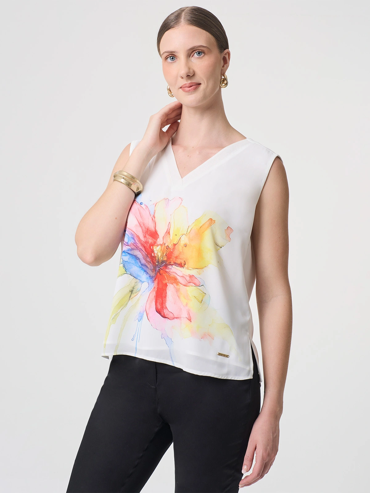 BLUSA MANGA CORTA MUJER JOHN HOLDEN WOMAN OLINDA - 3