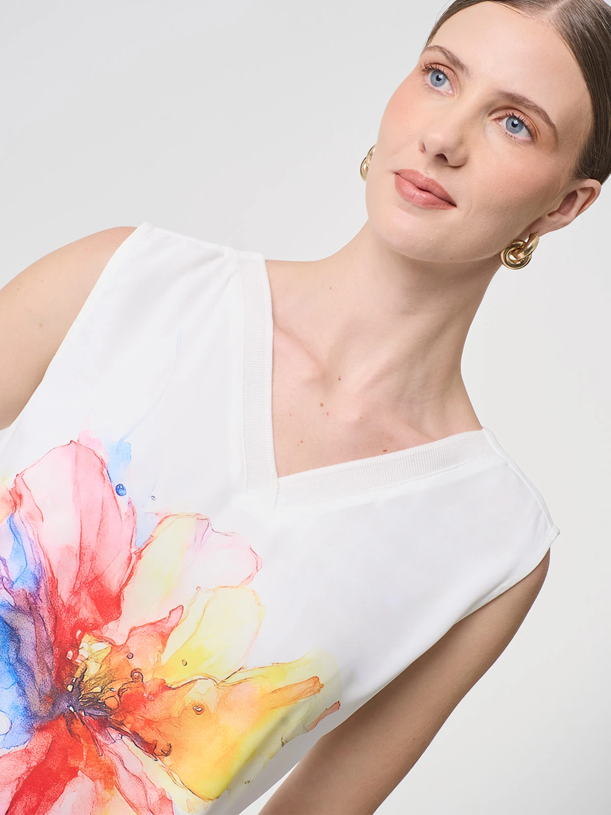 BLUSA MANGA CORTA MUJER JOHN HOLDEN WOMAN OLINDA - 4